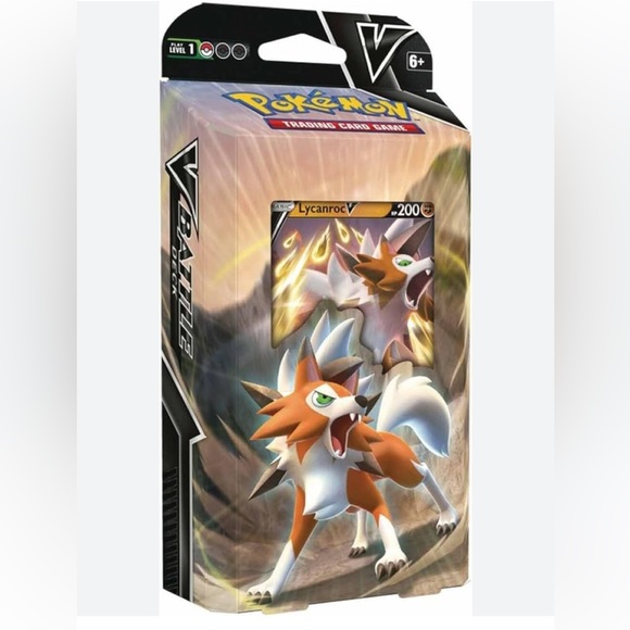 Pokemon Other - *NEW* POKÉMON TCG V BATTLE DECK LYCANROC V